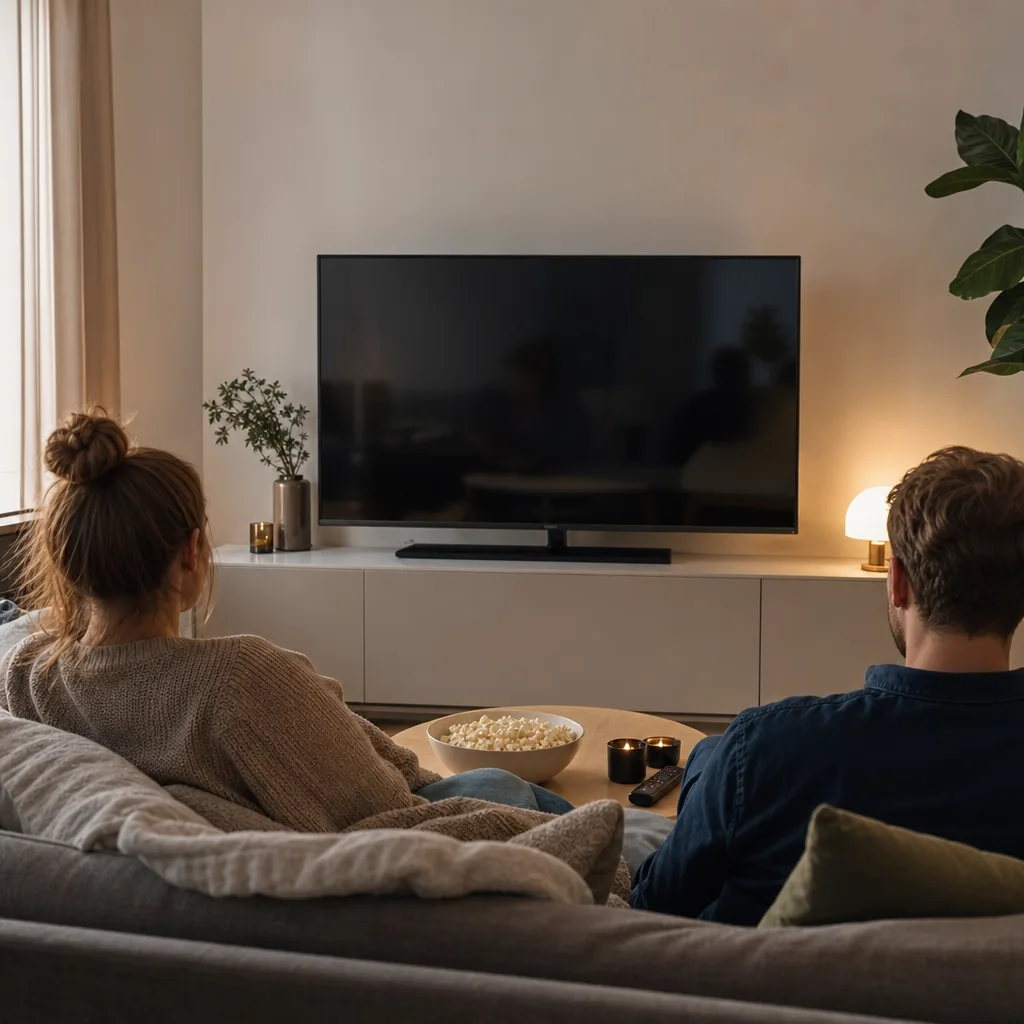 Bästa 55 tum TV 2026