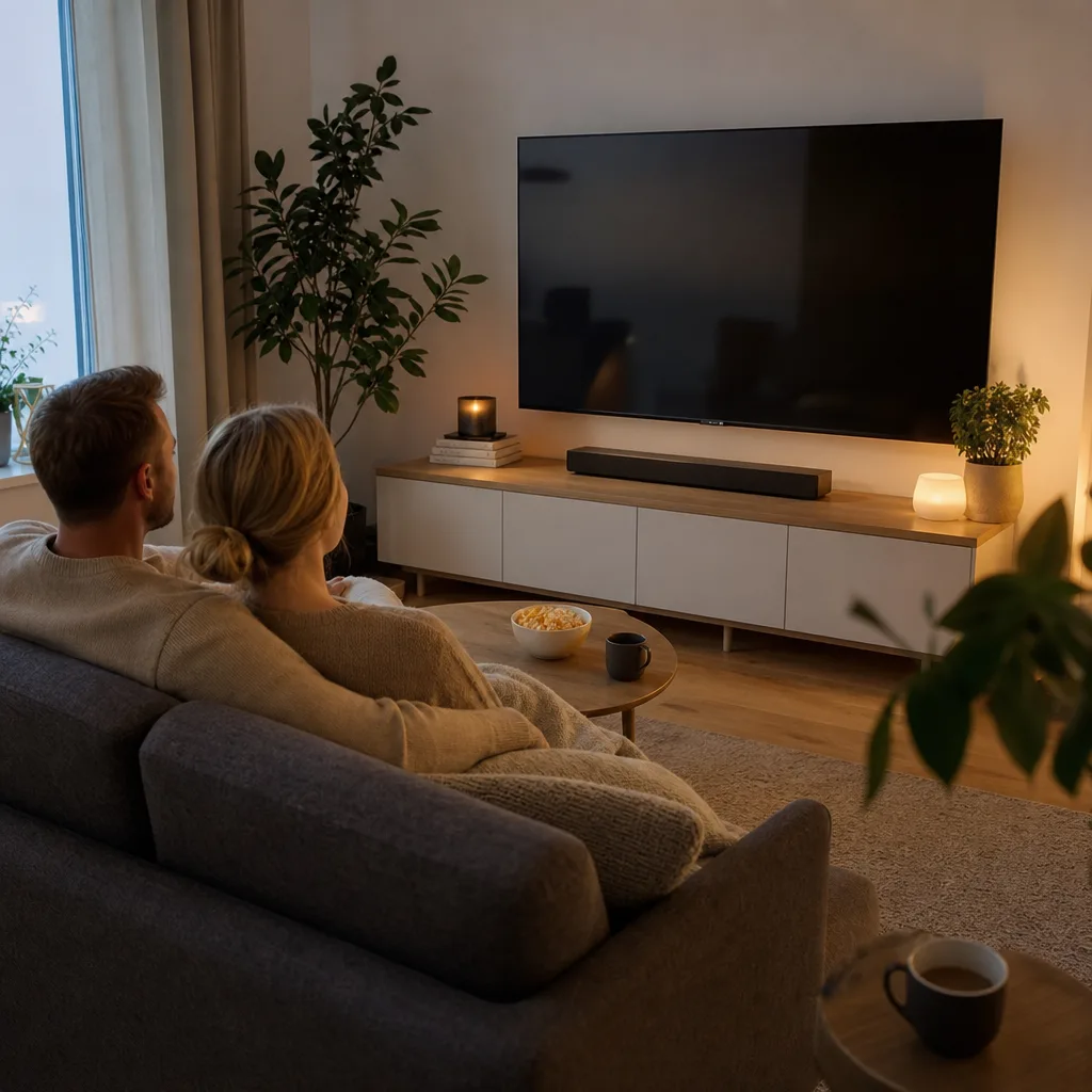 Bästa 65 tum TV 2026