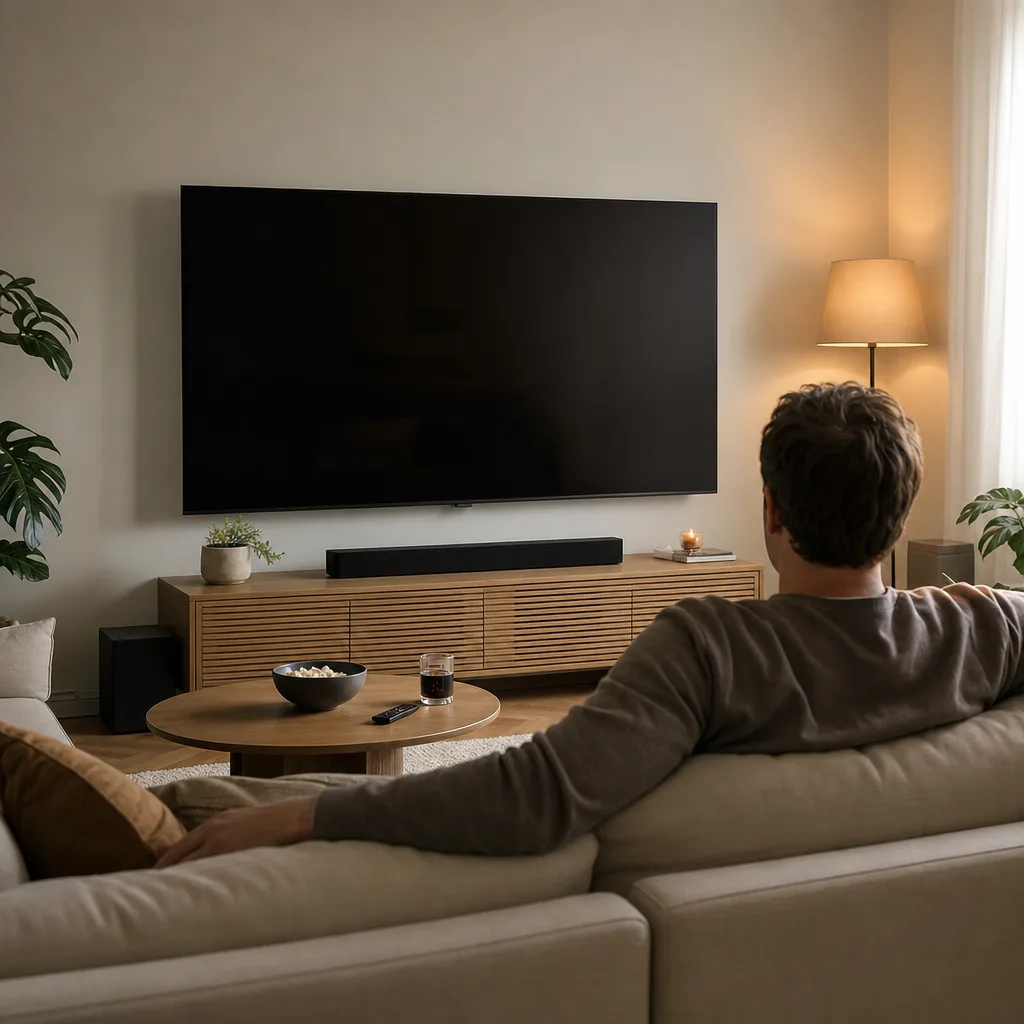 Bästa 85 tum TV 2026