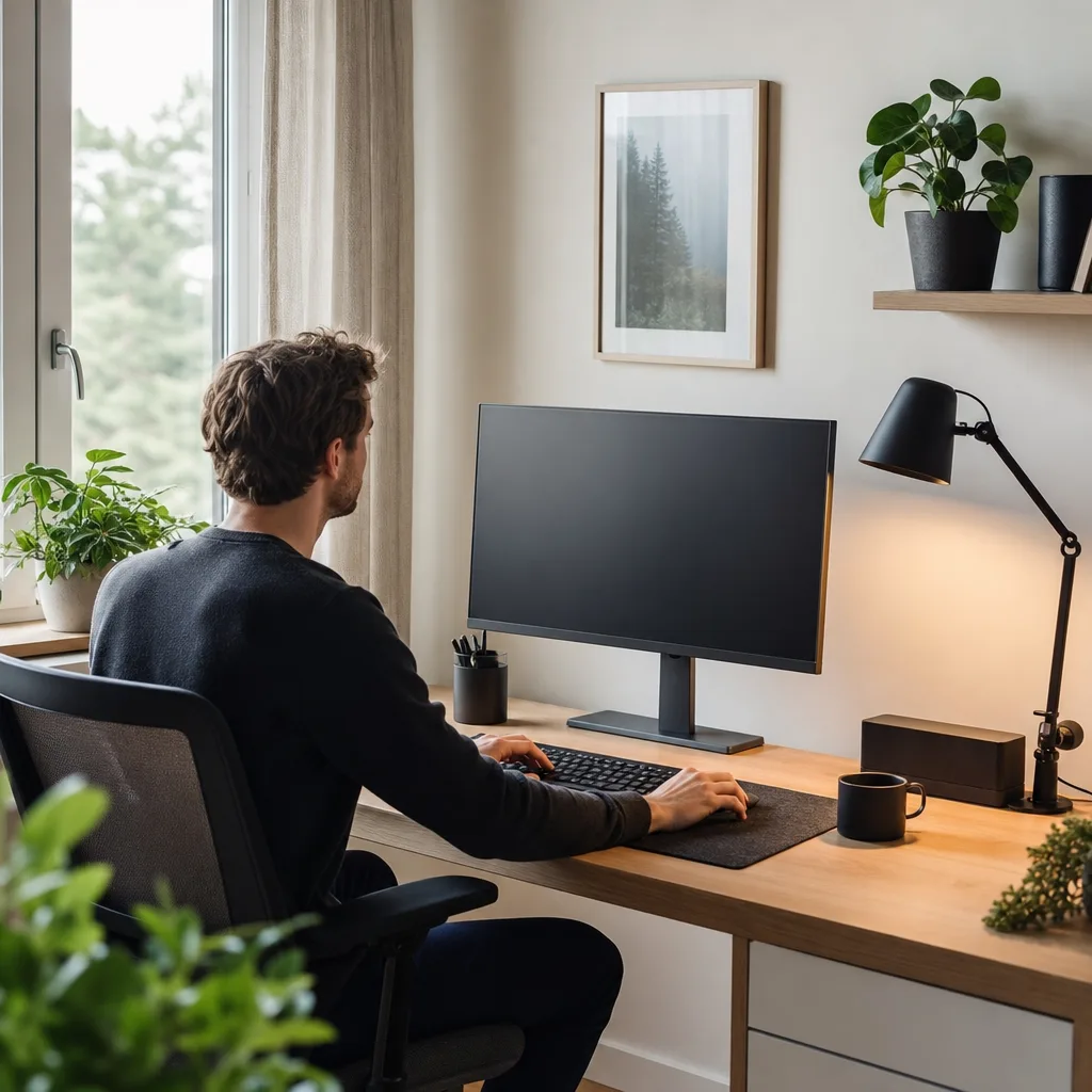 Bästa bildskärm PC 2026 – topplista och köpguide