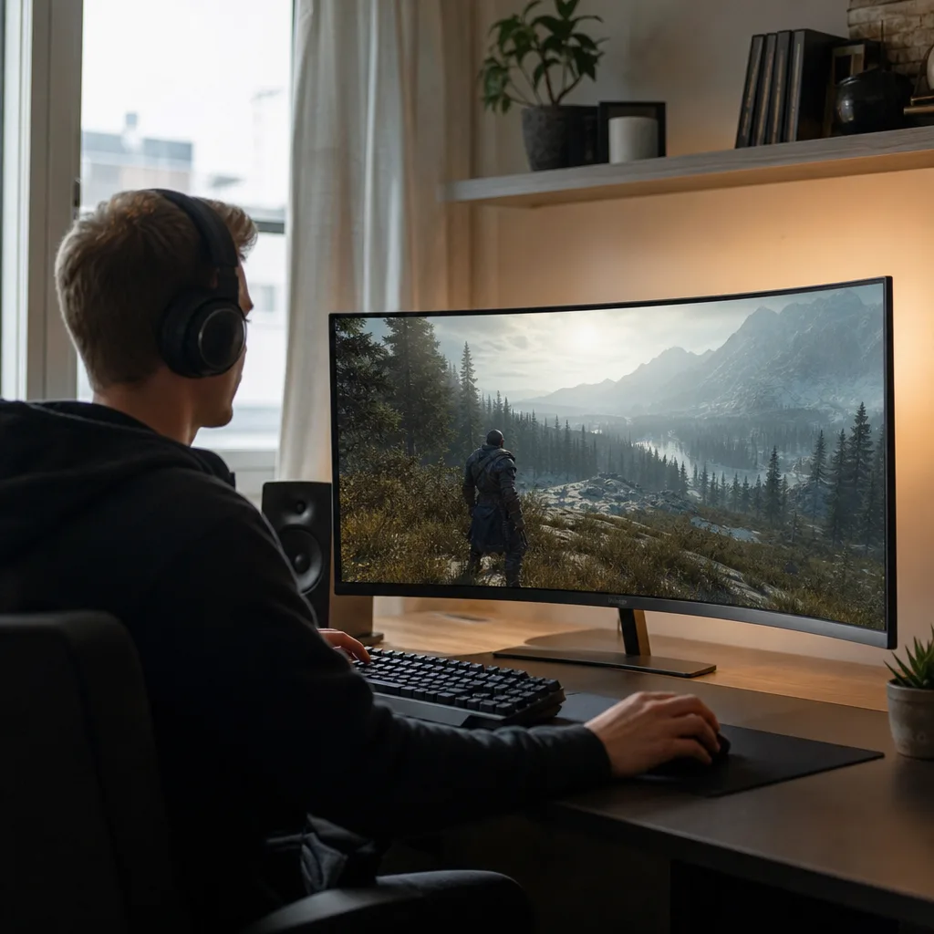 Bästa curved gaming-monitorn 2026