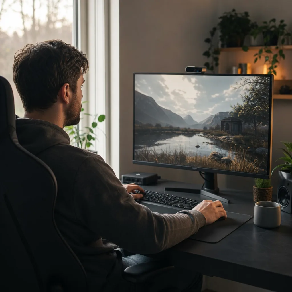 Bästa gaming-monitor 2026
