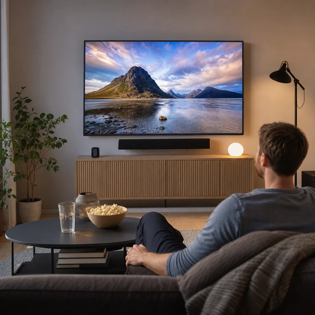 Bästa QLED-TV 2026