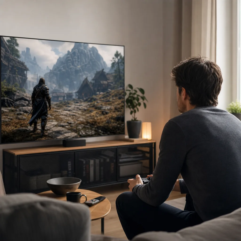Bästa TV för gaming 2026