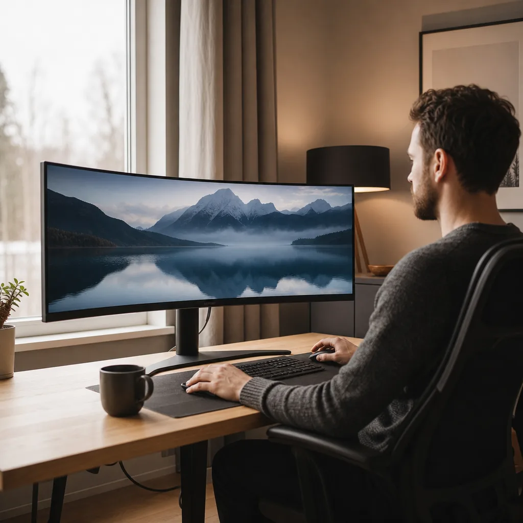 Bästa ultrawide-bildskärmen 2026