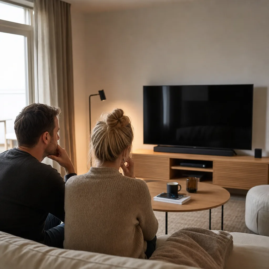 Hur väljer man TV? – komplett köpguide 2026