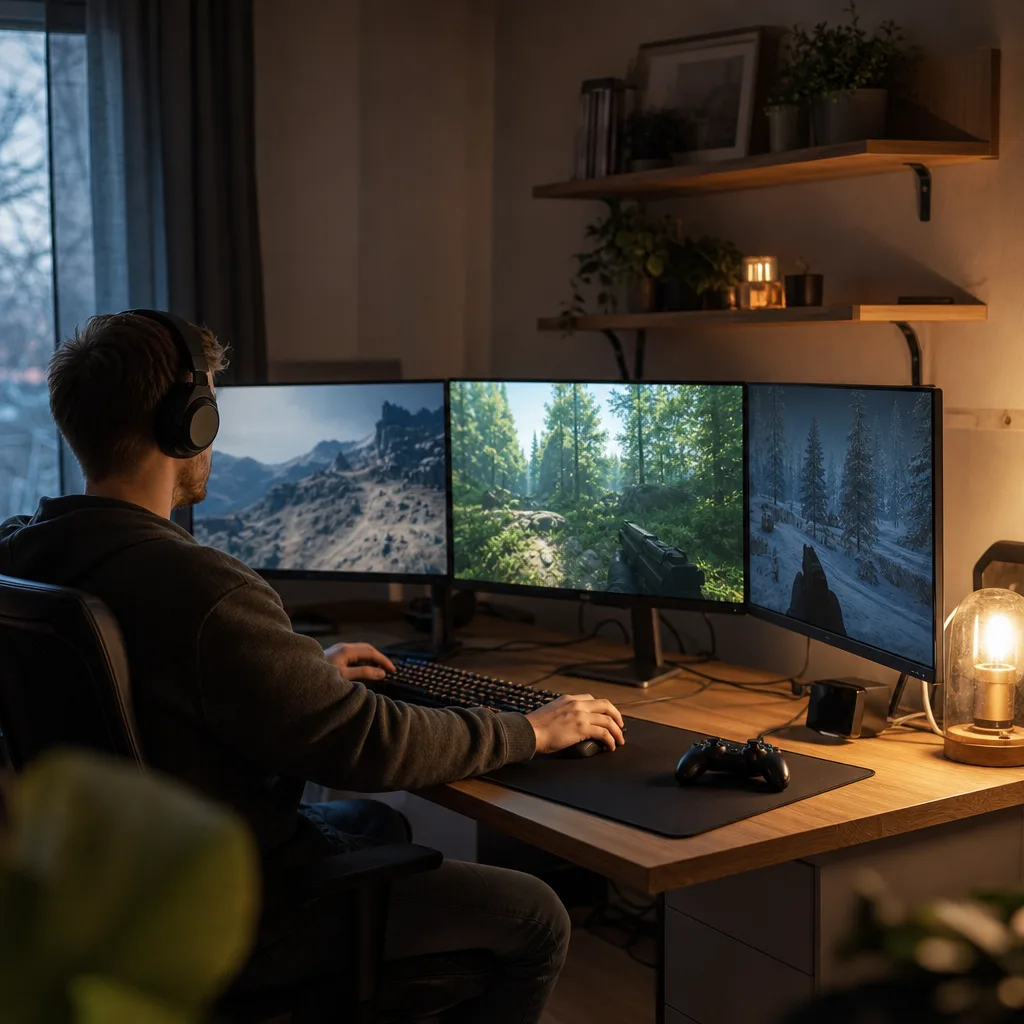 IPS vs VA vs TN – vilken paneltyp är bäst för gaming?