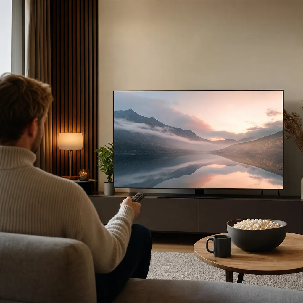OLED vs QLED – vilken TV-panel är bäst 2026?