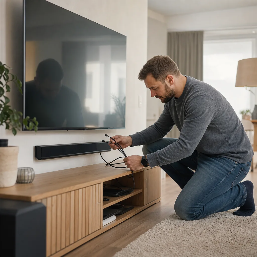 TV-tillbehör 2026 – komplett guide